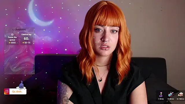 Mollyrose99 online show from April 8, 10:55 pm