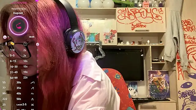 RedHeadCat online show from April 17, 9:50 pm