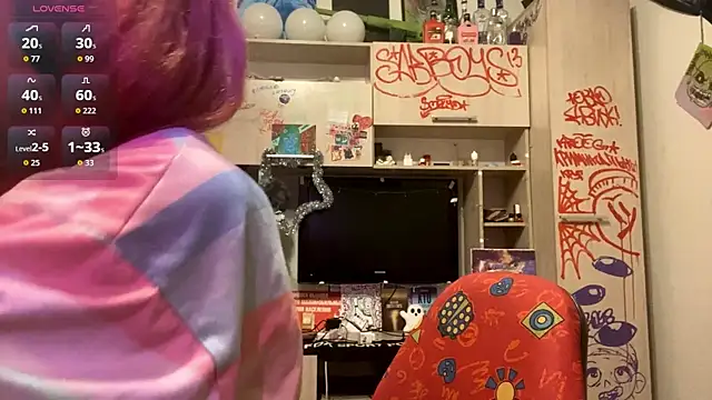 RedHeadCat online show from April 19, 9:28 pm