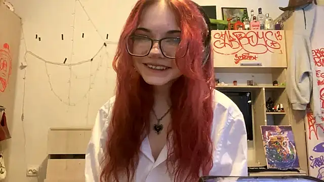 RedHeadCat online show from April 9, 1:50 pm