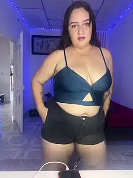 Snapshot of Fresita-12 chatting on April 5, 10:38 pm Fresita-12 online show from April 5, 10:38 pm