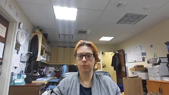 Snapshot of Rubygirl6 chatting on February 16, 8:02 am Rubygirl6 online show from February 16, 8:02 am