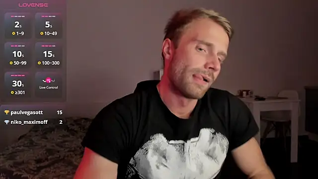 Snapshot of Paul_Rolex chatting on November 30, 2:40 pm Paul Rolex online show from November 30, 2:40 pm