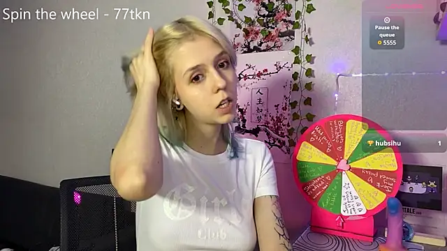 LunaBless online show from May 21, 10:07 pm