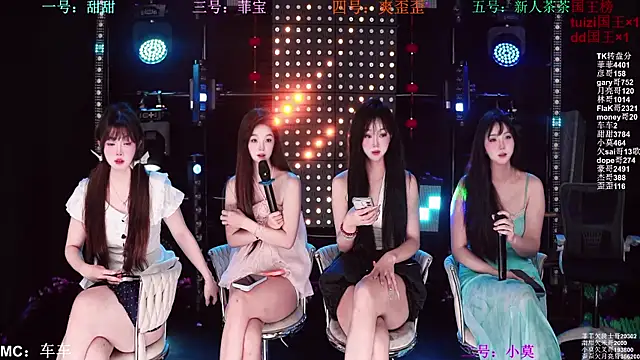 S5-5S5 online show from May 4, 10:18 am
