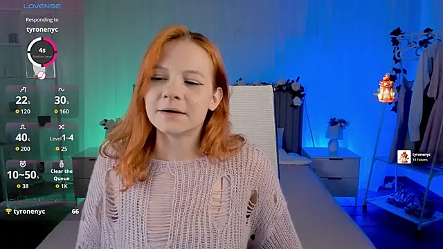Snapshot of LisaAris chatting on June 14, 6:42 pm LisaAris online show from June 14, 6:42 pm