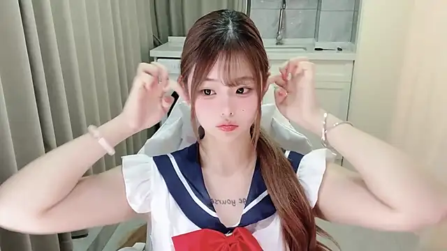 xiaoyugan cute online show from July 16, 3:09 pm
