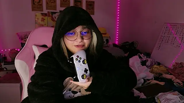 ZoeyDoll  online show from April 21, 2:14 am