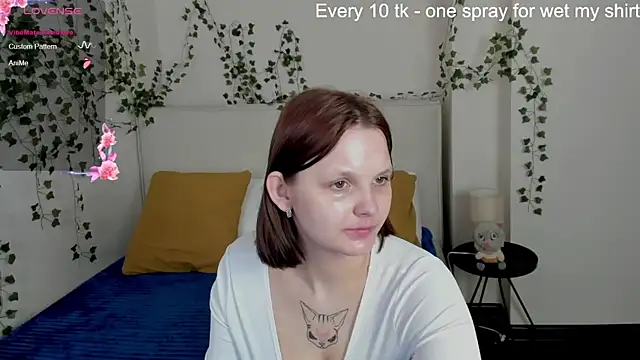 Charlotte Stee online show from April 20, 2:25 am