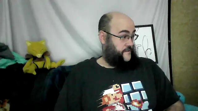BriTheTopBear online show from May 12, 2:52 am