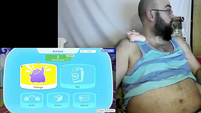 BriTheTopBear online show from July 9, 1:17 am