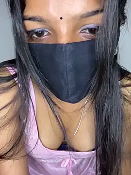simran-cam online show from April 18, 8:09 pm