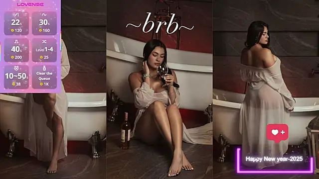 melissa ls online show from May 13, 8:05 pm