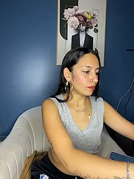 Snapshot of DulceLatinaxo chatting on April 8, 8:21 pm DulceLatinaxo online show from April 8, 8:21 pm