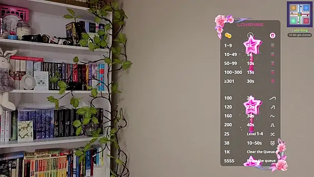 Lilyrin online show from May 21, 2:25 pm