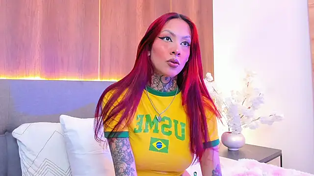  Megan Angel  online show from April 14, 3:39 pm