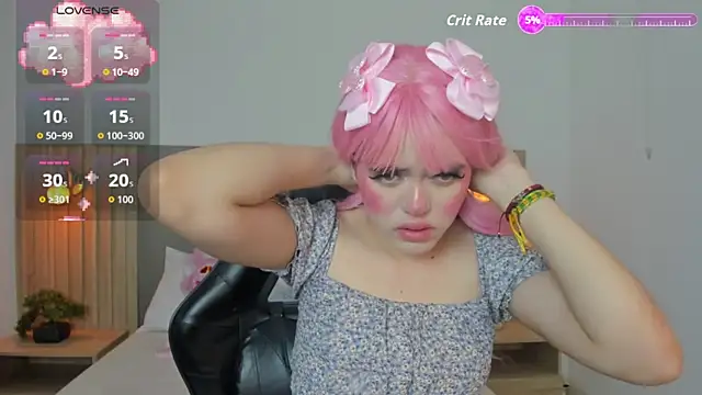 Snapshot of loly_berry chatting on June 6, 2:17 am loly berry online show from June 6, 2:17 am