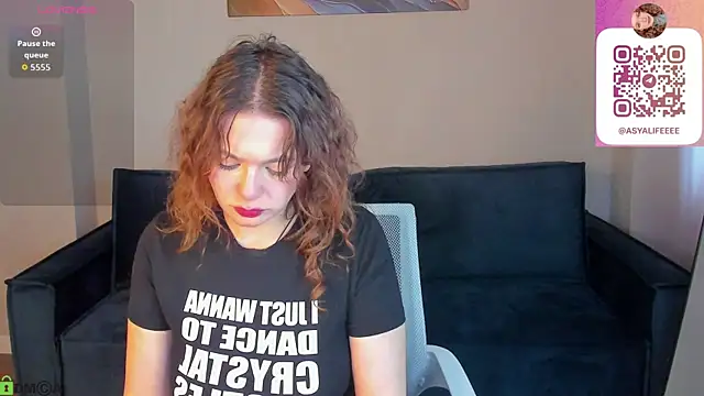Asya Nelson online show from May 24, 1:05 am