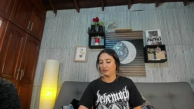 Alucarda666 online show from July 31, 8:50 pm