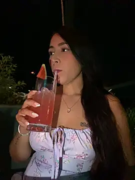 Hana-Parker online show from April 23, 1:01 am
