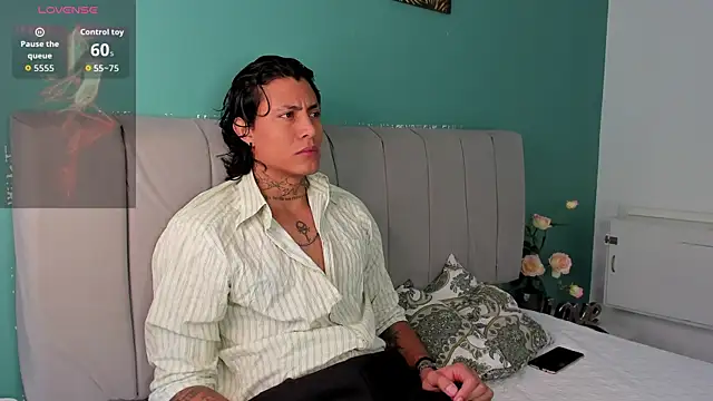 Damian Romanoff online show from April 15, 1:04 pm