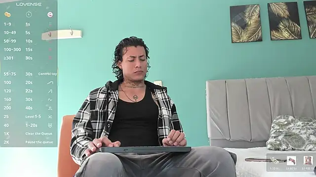 Damian Romanoff online show from May 8, 2:10 pm