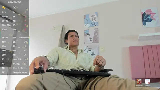 Damian Romanoff online show from May 14, 4:37 pm