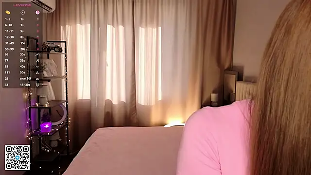 JerleneBelfy online show from April 30, 4:08 am