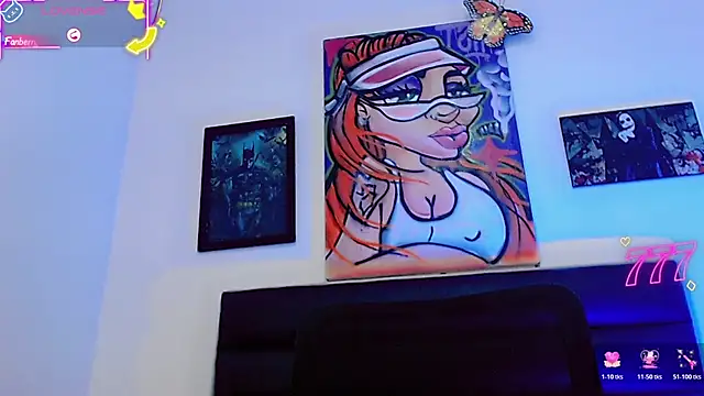 Mia dasilva  online show from June 12, 7:33 pm
