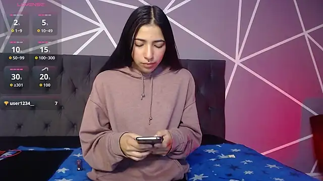 Violett1126 online show from April 18, 4:15 am