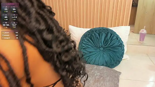 Layla Banks online show from July 9, 7:57 pm