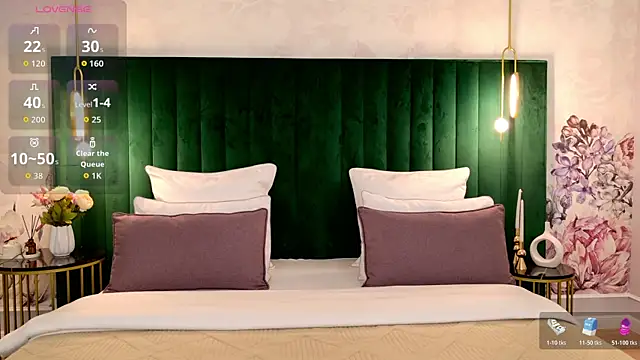 YunaStorm online show from April 14, 2:44 pm