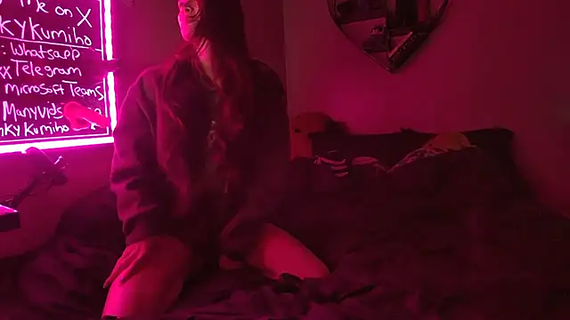 AsaFoXXX online show from April 26, 3:42 pm