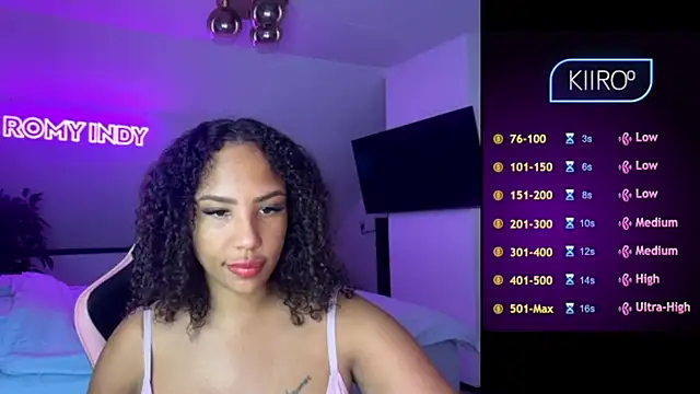 princessromyindy online show from April 22, 6:47 pm