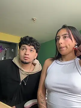 Snapshot of hotlatinocouple__ chatting on May 27, 8:27 pm hotlatinocouple online show from May 27, 8:27 pm