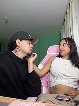 Snapshot of hotlatinocouple__ chatting on June 3, 12:11 am hotlatinocouple online show from June 3, 12:11 am