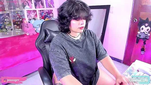 Snapshot of Jenna_Greyy_ chatting on June 11, 6:38 pm Jenna Greyy online show from June 11, 6:38 pm