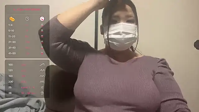 runa-chan- online show from April 14, 10:20 am