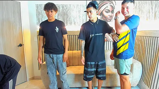 Nicoboys  online show from April 10, 5:47 am