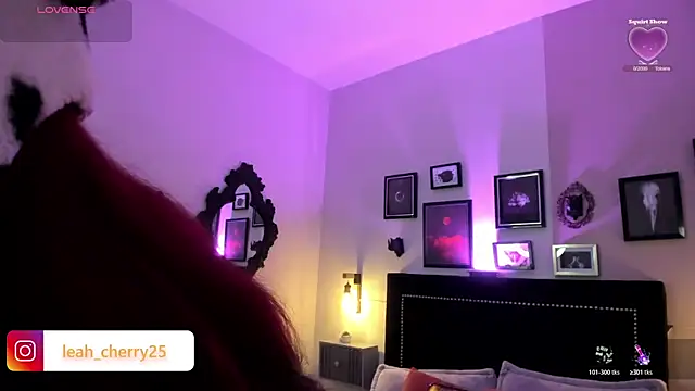 Leah cherry online show from May 20, 9:34 pm