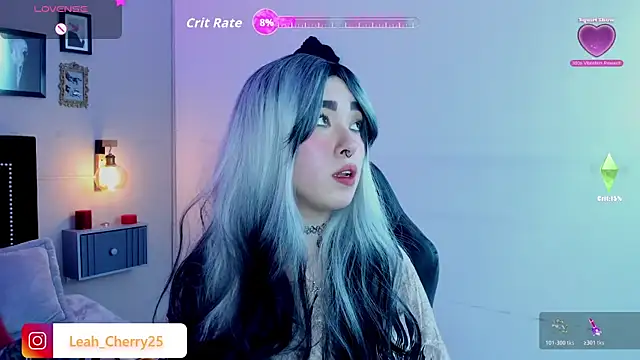 Snapshot of Leah_cherry chatting on June 30, 9:37 pm Leah cherry online show from June 30, 9:37 pm