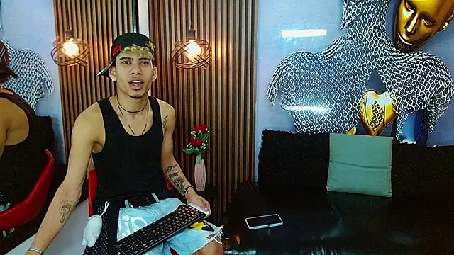 Skinny cute Alyer online show from July 11, 2:12 am
