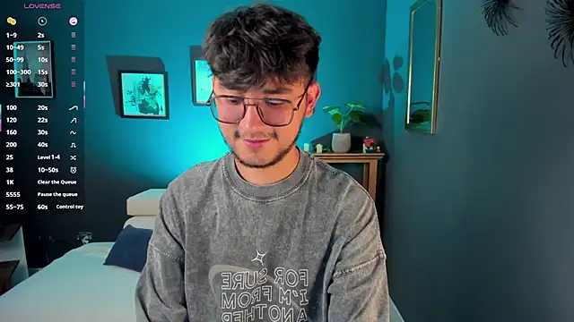 Dante Rushx online show from April 17, 7:49 pm