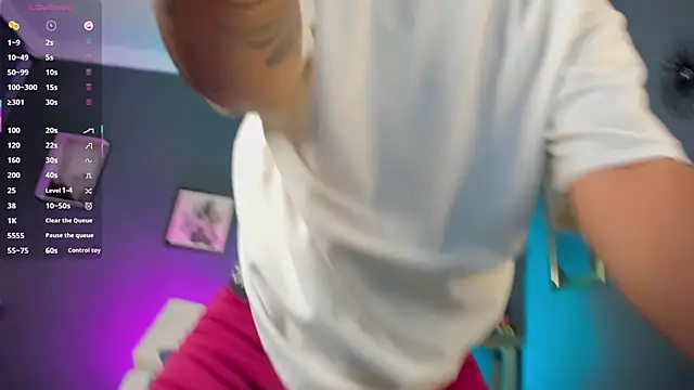 Dante Rushx online show from April 15, 8:09 pm