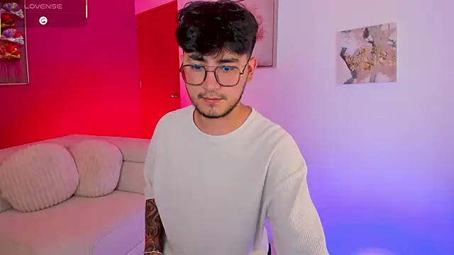 Dante Rushx online show from April 12, 8:34 pm