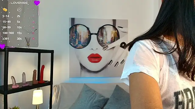 Snapshot of Luna_Ferrer10 chatting on June 19, 5:19 pm Luna Ferrer10 online show from June 19, 5:19 pm