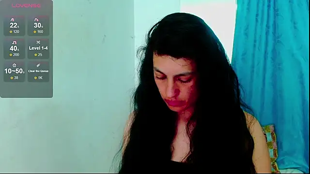 diosa gil online show from May 5, 1:30 am