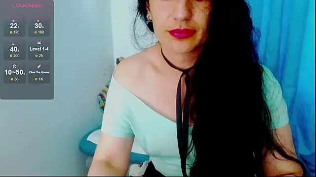 diosa gil online show from April 16, 8:09 pm