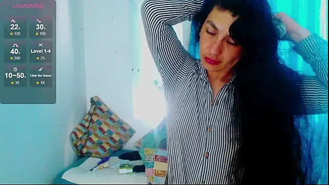 diosa gil online show from April 18, 12:18 pm