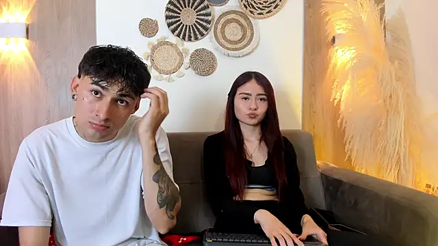Kenji n Rousse online show from May 24, 7:58 pm